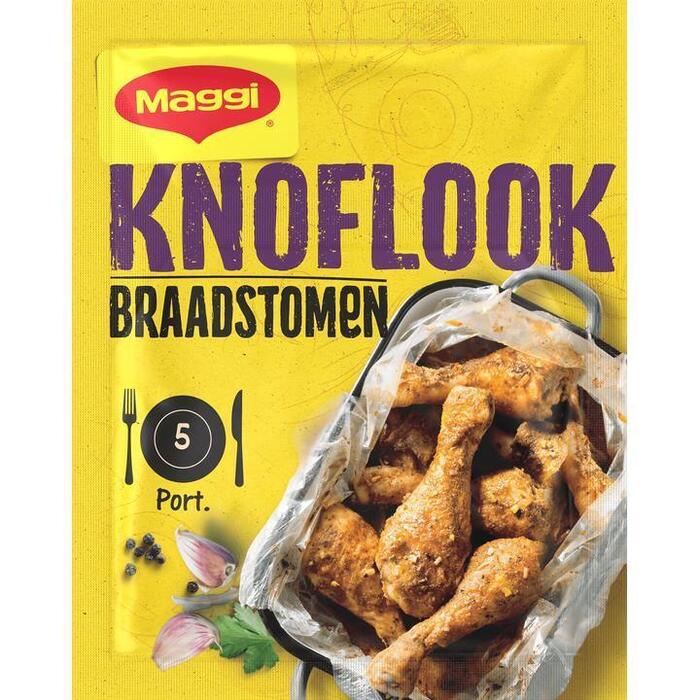 Maggi Braadstomen knoflook (28g)