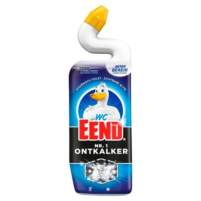 Toiletreiniger nr 1. ontkalker (Stuk, 0.75L)
