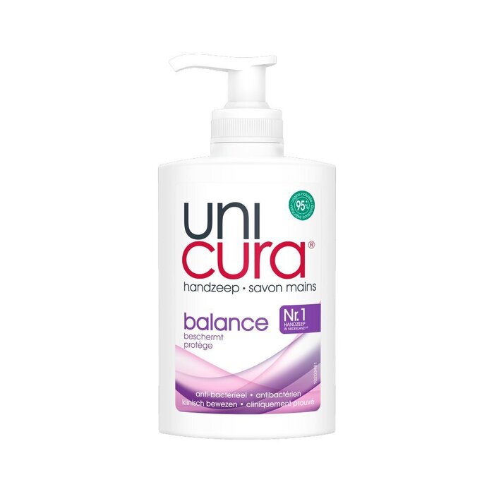 Unicura Balance Antibacteriële Handzeep 250 ml (250ml)