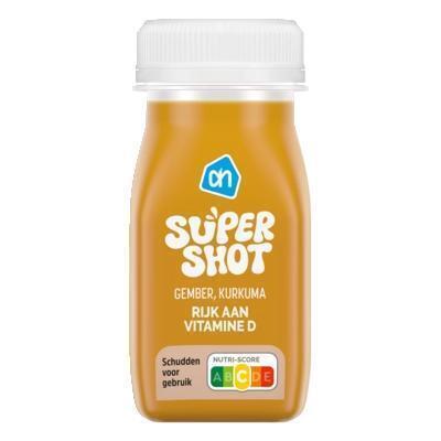 AH Super shot gember kurkuma (100ml)