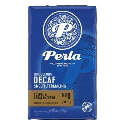 Perla Huisblends Decaf snelfiltermaling (250g)