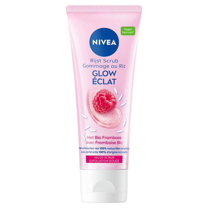 Nivea Essentials rice scrub droge huid (75ml)