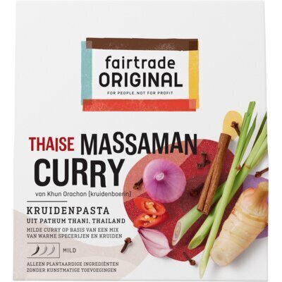 Fairtrade Original Kruidenpasta korma (Doos, 70g)
