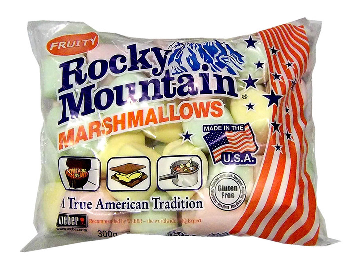 Rocky Mountain Marshmallows fruity (300g)