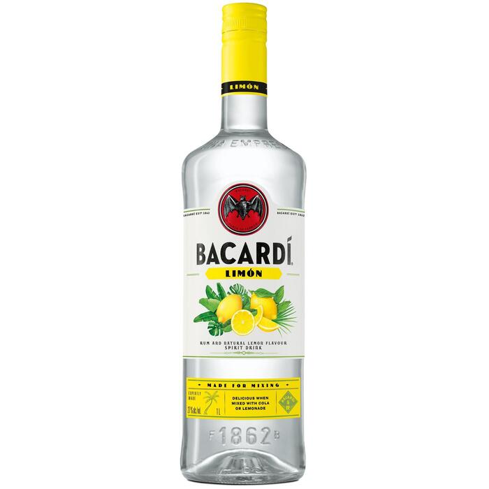 Rum limon (Fles, 0.7L)