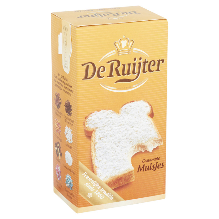 Gestampte muisjes (Stuk, 230g)
