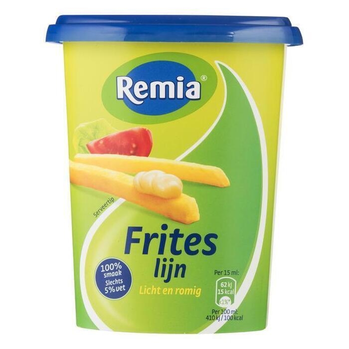 Friteslijn (emmer, 0.5L)