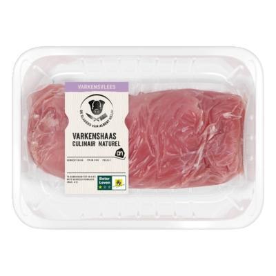 AH Varkenshaas culinair naturel (325g)