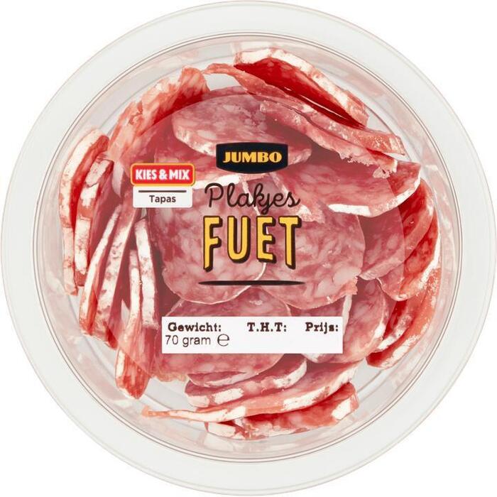 Jumbo Plakjes Fuet 70 g (70g)