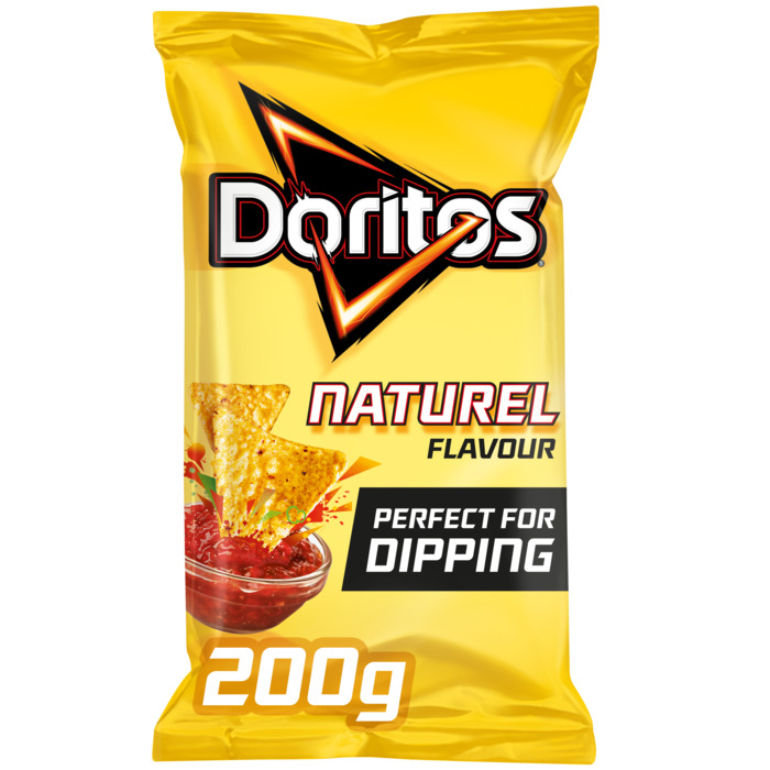Doritos Dippas Naturel Tortilla Chips 200 gr (200g)
