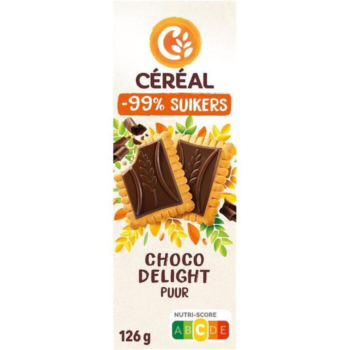 Cereal Koek Chocolate Delight 126G (126g)