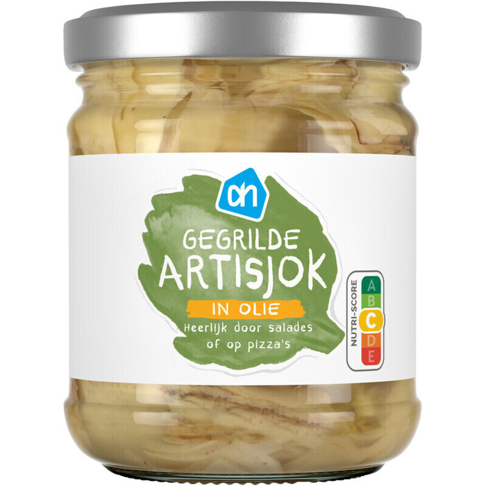 AH Gegrilde artisjok olie (180g)