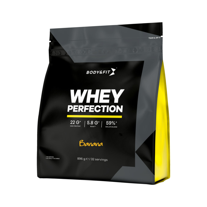 Body & Fit Whey perfection banana (896g)