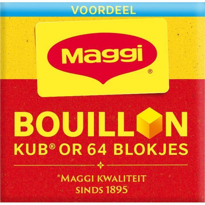 MAGGI KUBOR bouillon 64 blokjes (256g)