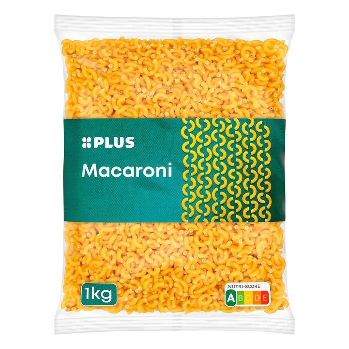 PLUS elleboogmacaroni (Zak, 1kg)