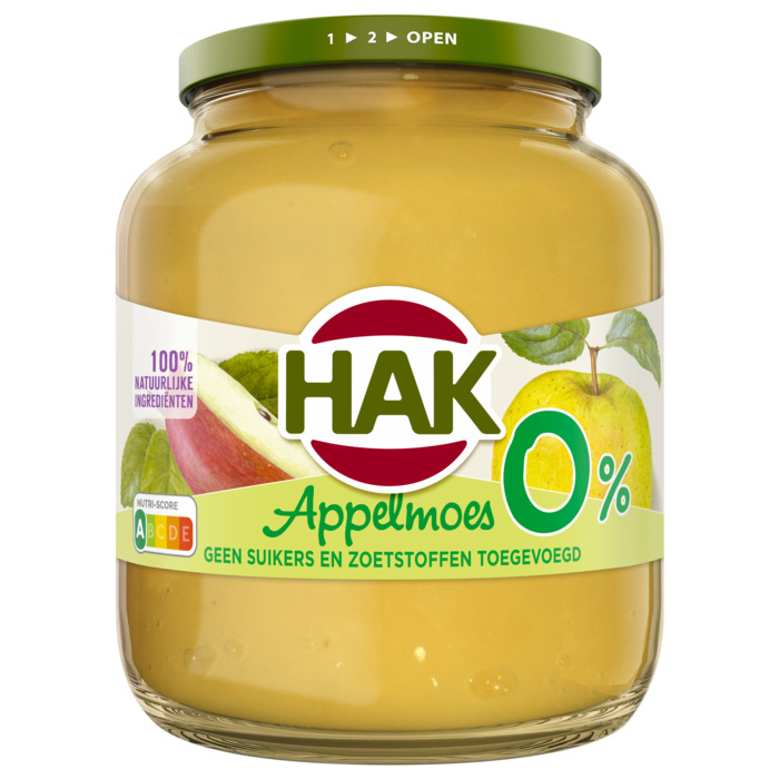 Appelmoes 0% (700g)