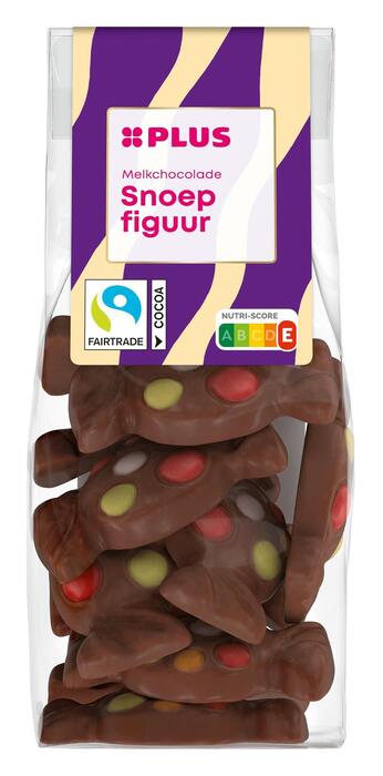 PLUS Chocolade snoepfiguur (Zakje, 150g)
