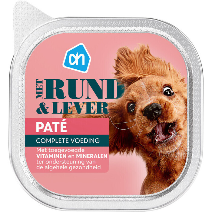 AH Alu paté rund-lever (300g)