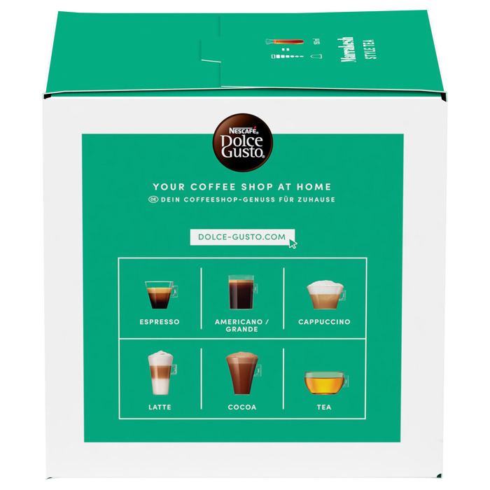 NESCAFE DOLCE GUSTO Thee Marrakesh Tea 82.72 Gram 16 Capsules Doos (82.7g)