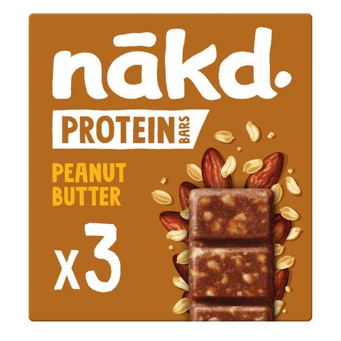 Nakd. Protein bars peanut butter