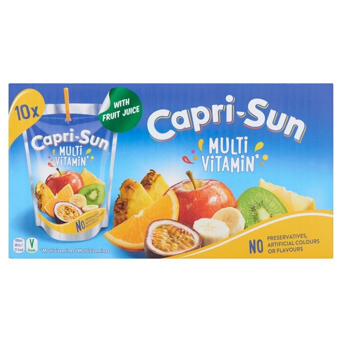 Capri-Sun Multi vitamin (Set, 200ml)