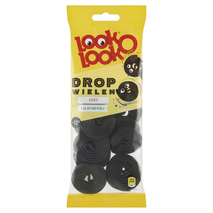 Look-O-Look Drop Wielen Zoet 135 g (12 × 11.2g)