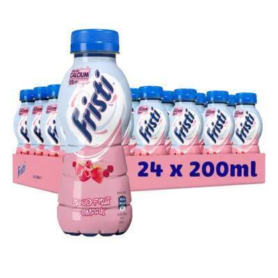 Drinkyoghurt rood fruit (Fles, 200ml)