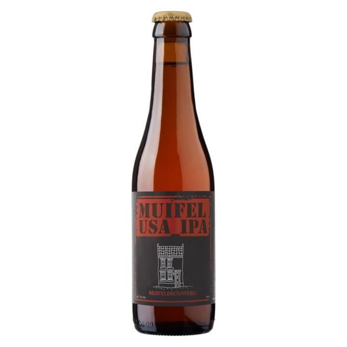 Muifel Brouwerij Usa Ipa Fles 33cl (rol, 33cl)