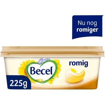 Becel Romig Margarine 225 g (225g)