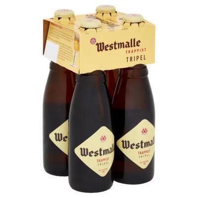 Westmalle Trappist Tripel (Fles, 4 × 33cl)