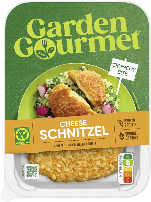 Gourmet Garden Klassiekers Kaasschnitzel 180 g (180g)