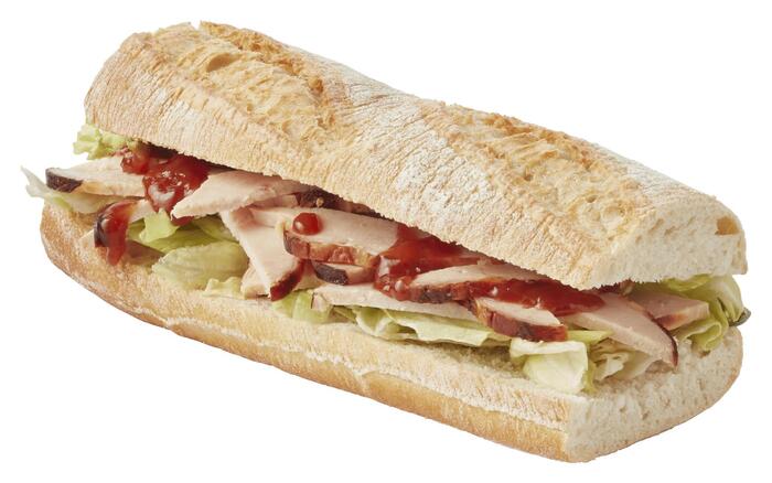 PLUS Witte baguette kip bbq