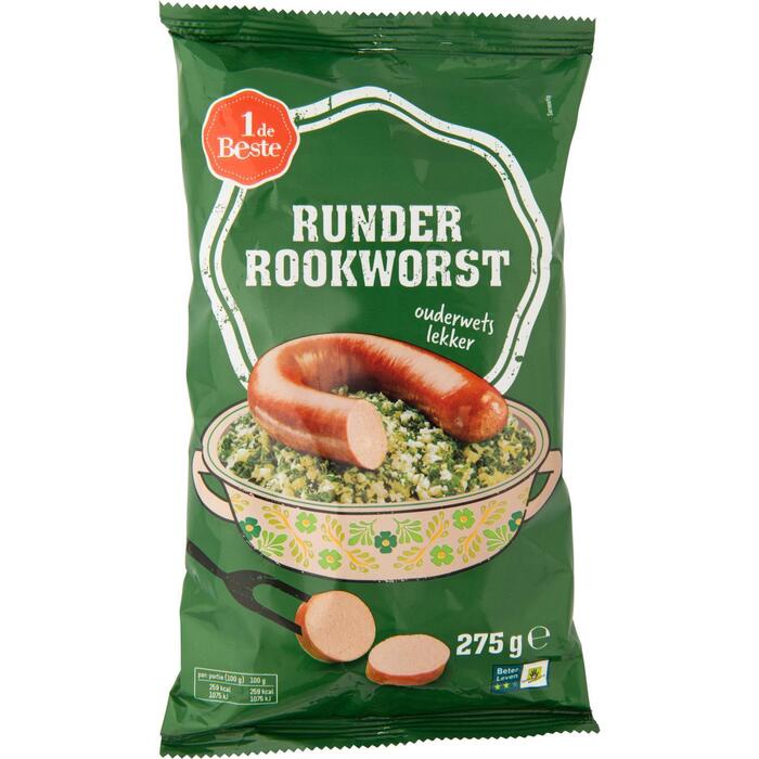 Rookworst runder (275g)