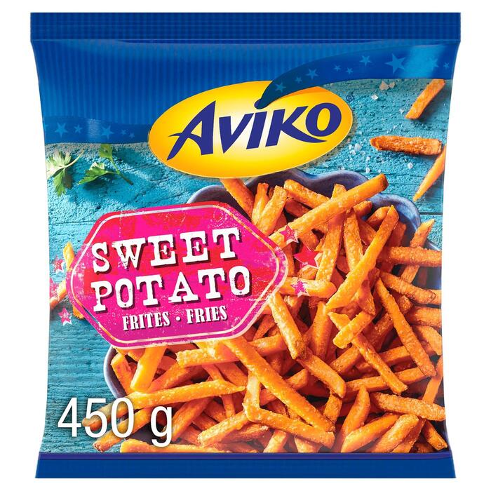Zoete Aardappelfrites (Zak, 450g)