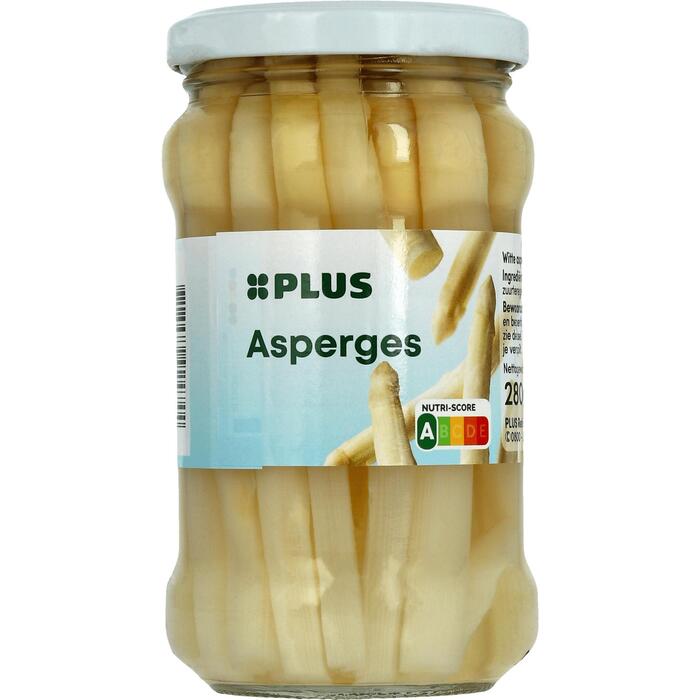PLUS Asperges (Pot, 280g)