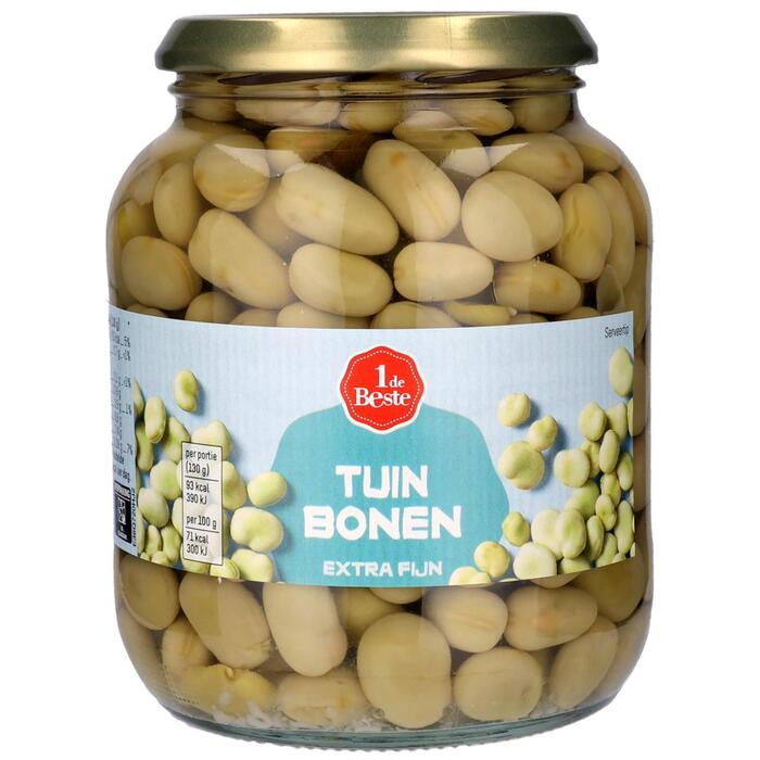 1 de Beste Tuinbonen extra fijn (680g)