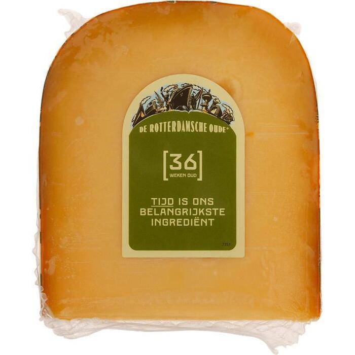 De Rotterdamsche Oude kaas 36 weken 350 g (350g)