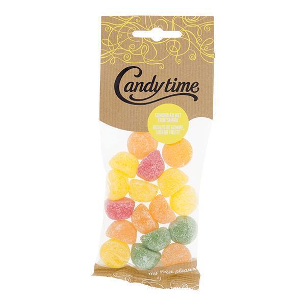 Candy Time Gomballen met fruitsmaak (Zak, 160g)