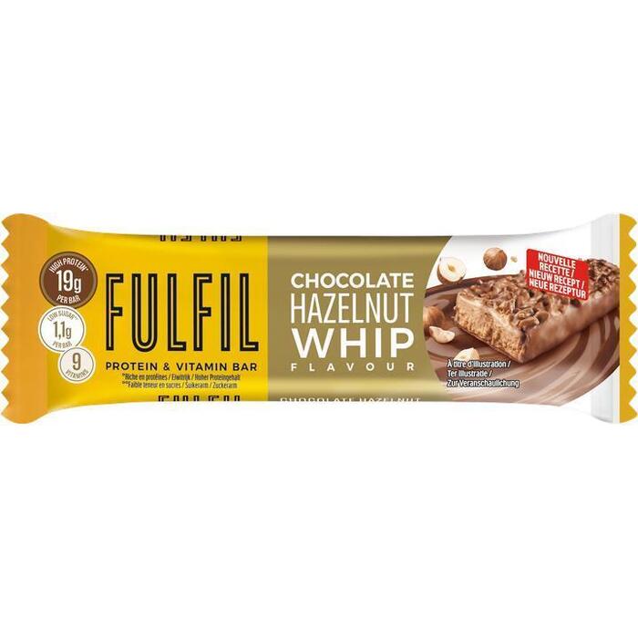Fulfil Chocolate Hazelnut Whip Vitamin & Protein Bar 55 g (55g)