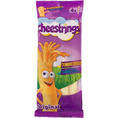 Cheese Strings Cheese Original 4 Stuks (80g)