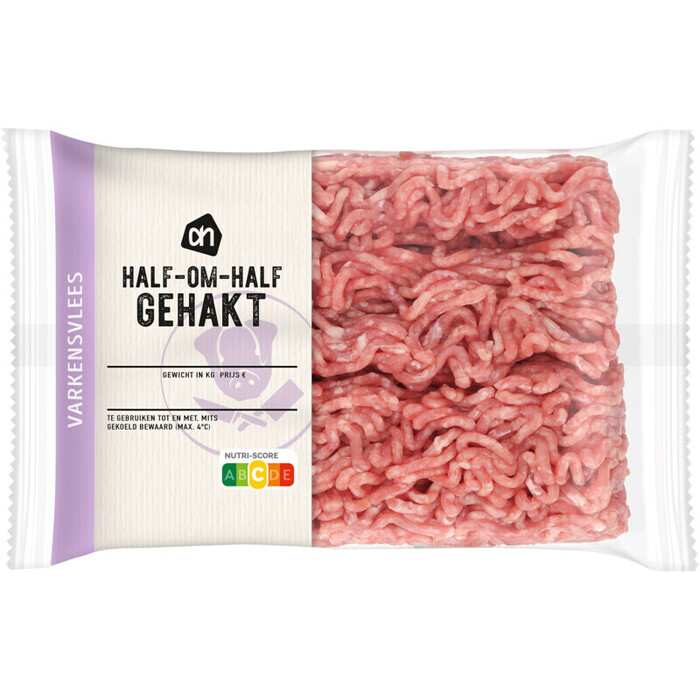 AH Half om half gehakt (500g)