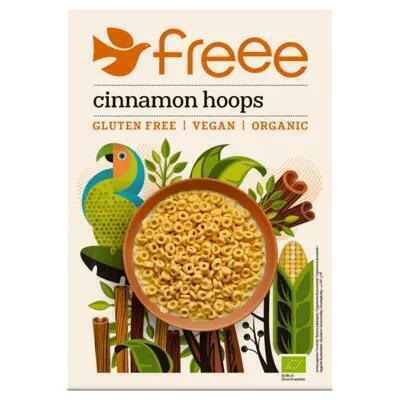 Freee Cinnamon hoops glutenvrij (300g)