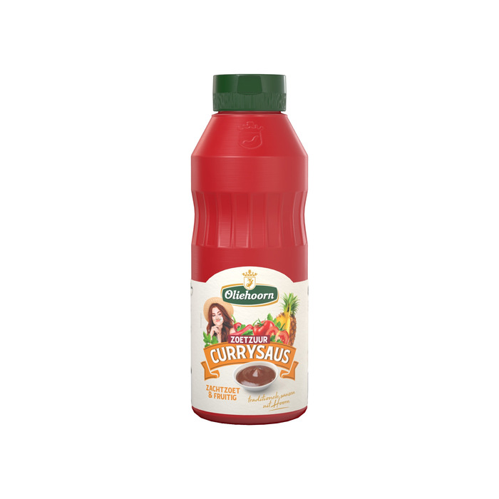 Oliehoorn Currysaus zoetzuur (46.5cl)