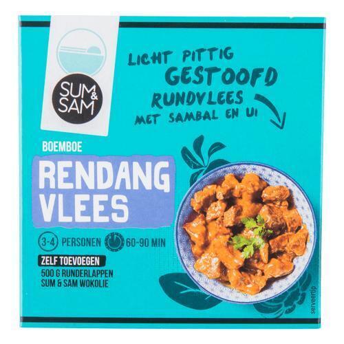Boemboe rendang vlees (100g)