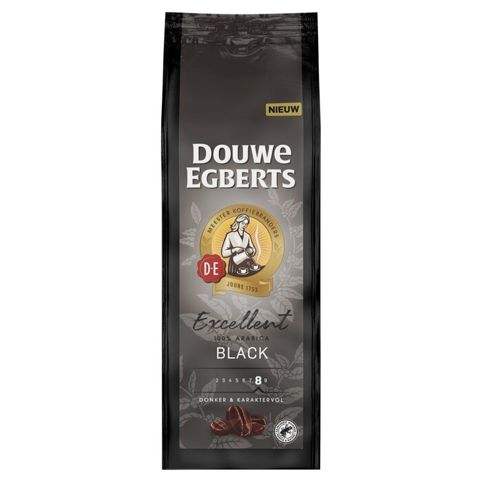 Douwe Egberts Excellent Black Koffiebonen 500g (500g)