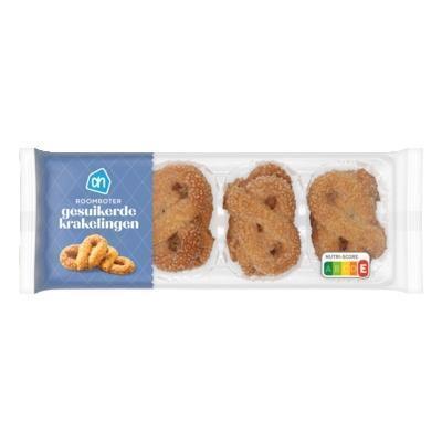 AH Roomboter krakelingen gesuikerd (200g)