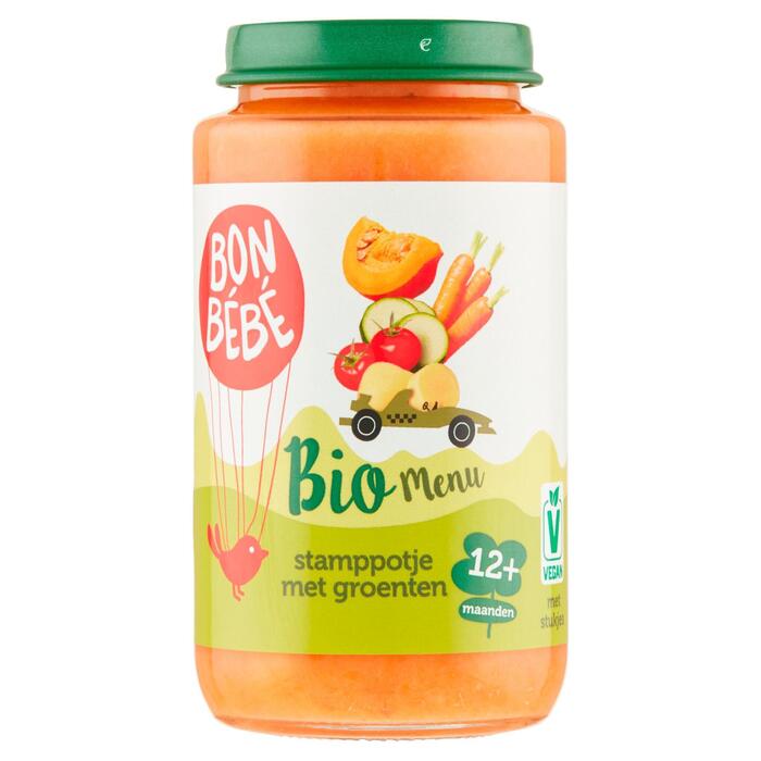 M1213 Stamppotje groenten (Pot, 250g)