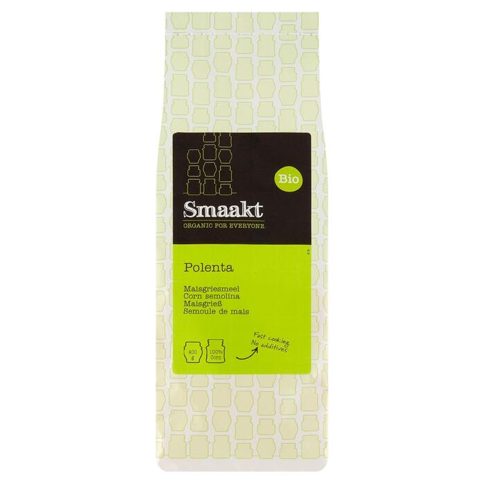 Smaakt Polenta (Zak, 400g)
