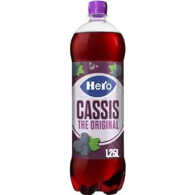 Hero Cassis (Fles, 1.25L)