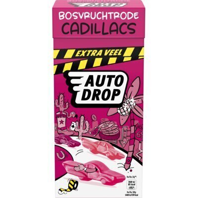 Autodrop Bosvruchtrode cadillacs XL (380g)